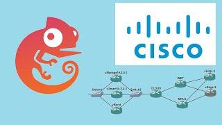 Cisco SD WAN GNS3 Lab Setup- Pt. 7 - vEdge Onboarding