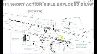 Gun Schematics & Blueprints for Gunsmiths and Gun Enthusiasts