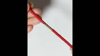 두손모아 합장매듭행운우정팔찌#171#friendshipbracelet#luckybracelet#macramebracelet