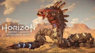 Horizon Forbidden West - Apex Slitherfang & the Tenakth Tactician Armor