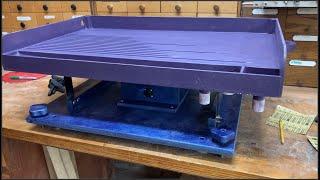 Building the Gold Bump-Sluice Shaker Table