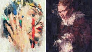 Impressionist Photoshop Effect Tutorial | Automatically create a masterpiece