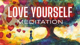 Guided Meditation to Find Your Love of Self - Acceptance and Gratitude