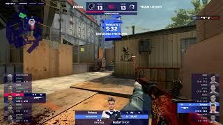 Twistzz perfect crosshair placement in clutch  Furia @Mirage  | BLAST Premier Fall 2020