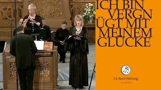 J.S. Bach - Aria "Ich esse mit Freuden mein weniges Brot" from Cantata BWV 84