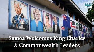 Samoa Prepares for King Charles III & Commonwealth Leaders at CHOGM | DRM News | AC1G