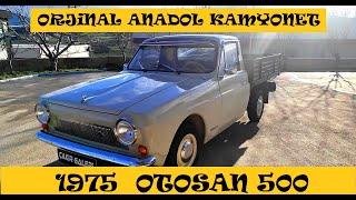 KLASİK 1975 #ANADOL #OTOSAN500 #KAMYONET #RESTORASYONLU