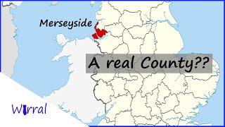 Merseyside!! (is it a county?) What is a UK County?