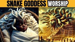 The Snake Goddess Temple