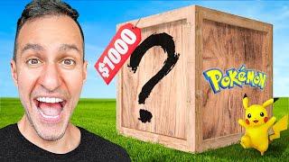 I Bought a $1,000 Pokemon Card Mystery Box!