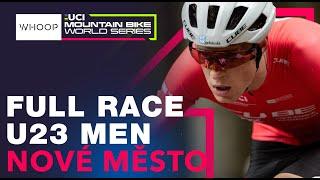FULL RACE | Men's U23 UCI XCO World Cup Nové Město | UCI Mountain Bike World Series