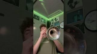 “Softly as in Morning Sunrise” with Josh Bailey   #jazz #jazztrumpet #softly #collab #piano #shorts