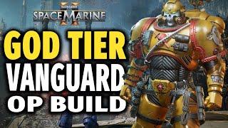 Space Marine 2 God Tier Build Vanguard Class - High Damage and Survivability