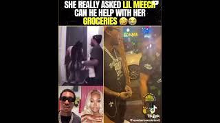 Fan Ask Lil Meech Can He Help Her With Her Groceries #14k #viral #trending