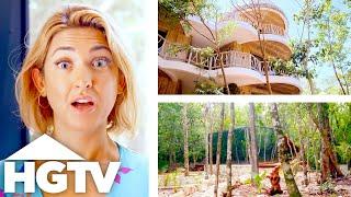 Unique Glass Pod Home In Tulum For $210K | House Hunters International | HGTV