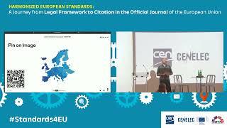 Day 2 - European Harmonized Standards: A Journey from Legal Framework to Citation in the OJEU.