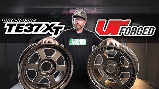 Volk Racing TE37XT vs VR Forged | Toyota Tundra Wheels