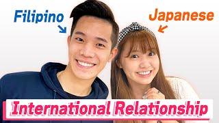 International Relationship Filipino and Japanese, What will be problems?