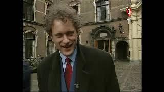 Portret Thom de Graaf van D66 (1998)