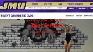 LTLE 370 Instructional Video - How to Navigate JMUSports.com