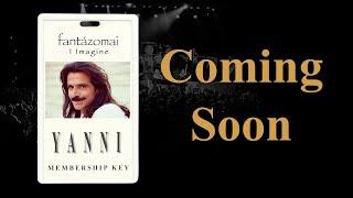 Yanni – "Fantázomai" Digital Collectibles