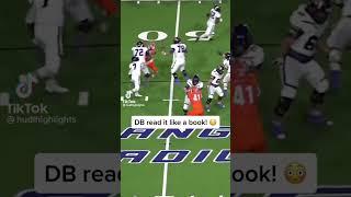 When you’ve studied the film  Jacoby Yates | San Angelo Central HS, TX #hudl #football #shorts