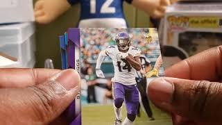 FootballCardOlly Frozen Tundra Hobby Pack Sampler!