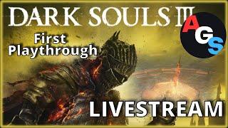 First time playing Dark Souls 3 Livestream. Part 6. Livestream.