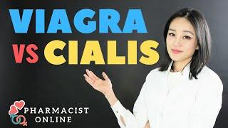 Viagra VS Cialis | Secrets that no one tells you! | MUST WATCH! Is Cialis really better?