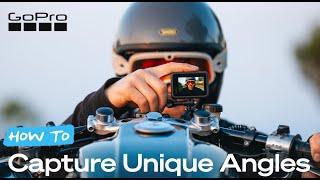 See How to Capture Unique Angles With GoPro Mounts