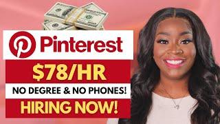 HIRING NOW WORK FROM HOME REMOTE JOB w/PINTEREST  | 2022 no degree no deliveries no phones 