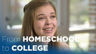 Meet Gordon: Homeschool to College Transition