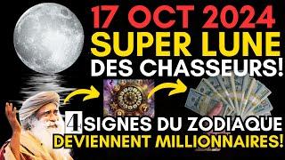 Cette Pleine Lune Va Transformer Votre Vie ce 17 Octobre 2024!