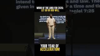 Prophetic Word for 2025: Acceleration! #shorts