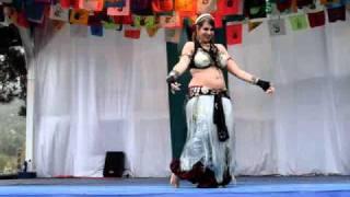 Jessica Cooper ~  Improv Bellydance