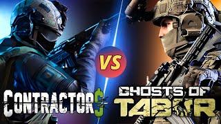 Contractors VS Tabor: Who Does VR Extraction Better?