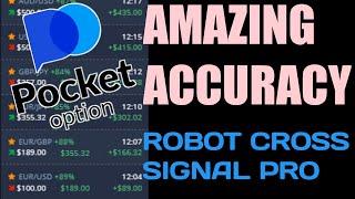 Robot Cross Signal Work On All Brokers - Amazing Accuracy - Pocket Option Trading Bot