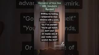 Caraway of the Sea, a pirate fantasy. #blacksails #writingabook #fantasybooks