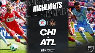 Chicago Fire FC vs. Atlanta United | Full Match Highlights