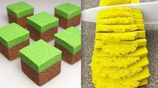 Very Satisfying CRUNCHY Compilation Kinetic Sand ASMR