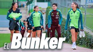 EL BÚNKER | Inicia la concentración de nuestra SELECCIÓN MAYOR FEMENIL