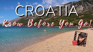 7 MUST KNOW Croatia Travel Tips for Your Croatia Pandemic Travel | Croatia Solo Travel