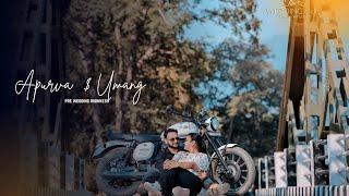 4k PRE WEDDING | 2025 | SHOOT  RISHIKESH 2025 ||   Apurva ️ Umang  ||The Weddings Clicks