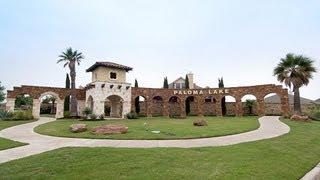Paloma Lake Master Planned Community in Round Rock, Texas