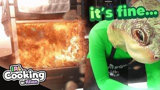 Neuro is NOT Allowed to use the Oven anymore. (ft. Filian and Vedal)