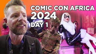 COMIC CON AFRICA 2024 - DAY 1