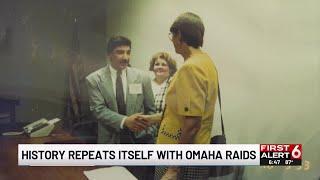 History repeats itself with Omaha raids