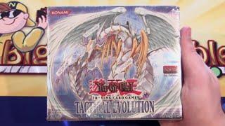 Yugioh GX Tactical Evolution 1st Edition Unboxing (24 Packs)