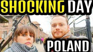 VISITING AUSCHWITZ POLAND - CHILLING FOOTAGE OF CONCENTRATION CAMPS