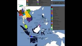 History of South East Asia - Every Year